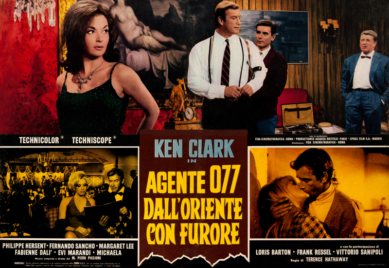 Home Of Cold War Era Secret Agent Cinema Espionage And Spy